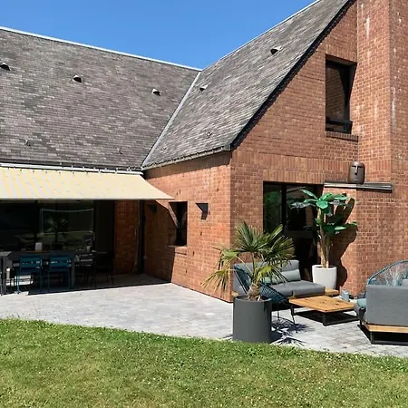 Belle Maison Familiale A Prázdninový dům *